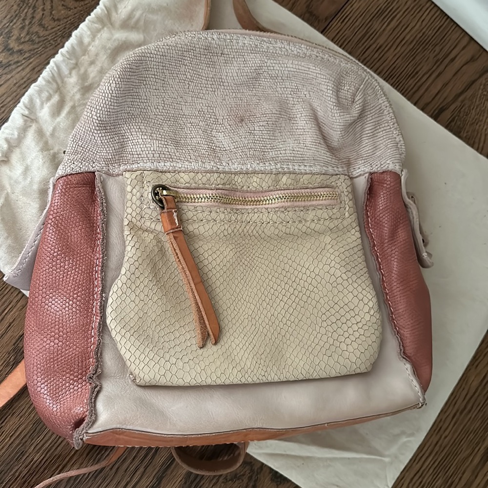 Caterina Lucchi small backpack purse